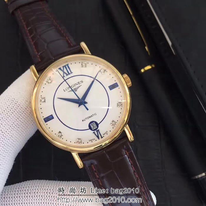LONGINES浪琴 商務百搭 時尚男士腕表 WSS1847